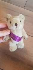 Vintage Cadbury’s Chocolate Lover Promotional Miniature Teddy Bear