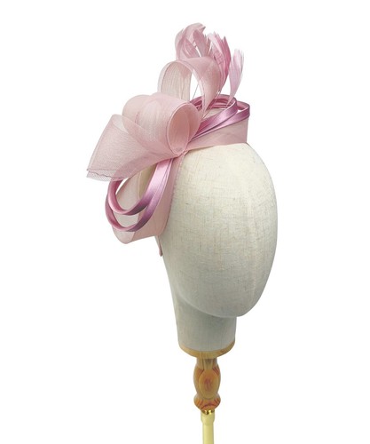Feather looped headband alice - feather,