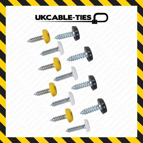 Number plate screws fixing - 12,