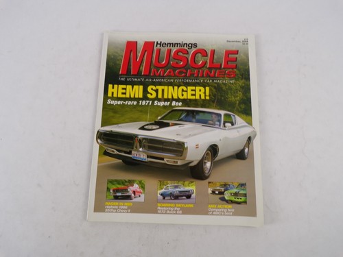 December 2004 muscle machines - december,