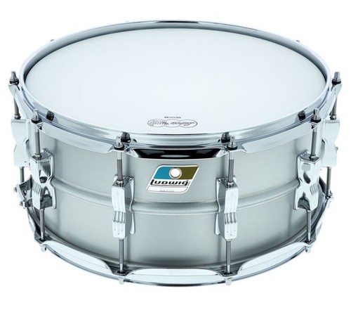 Ludwig acrolite aluminium - 14",