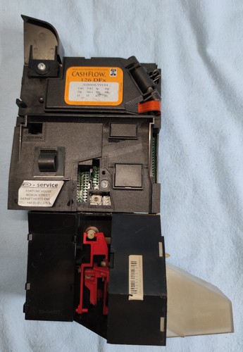 Cashflow 126 dfx coin mech - 126,