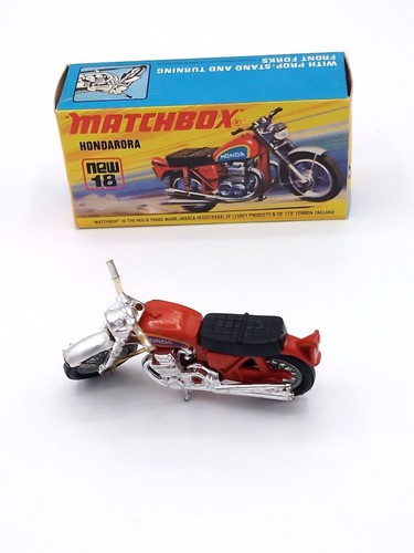 Matchbox superfast honda - 18,
