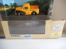 Corgi 96850 Morris 1000 Pick Up Wimpey + Mirrors + Number Plate Stencils + box