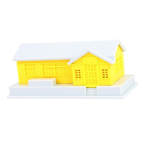 Scale building 87 model - scale, 1:87