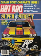 HOT ROD Magazine July 1983 -
