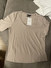 Zaggora Top Colour Beige Size 16