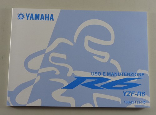 Uso manutenzione yamaha - manutenzione,