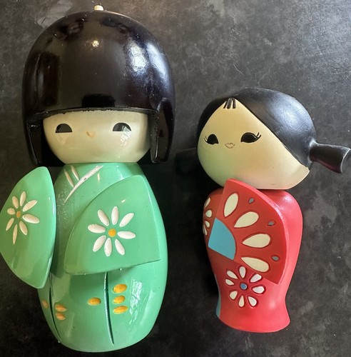 Vintage japanese wooden - vintage,
