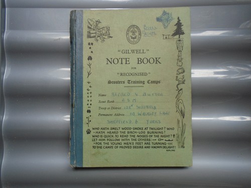 Rare vintage gilwell - rare,