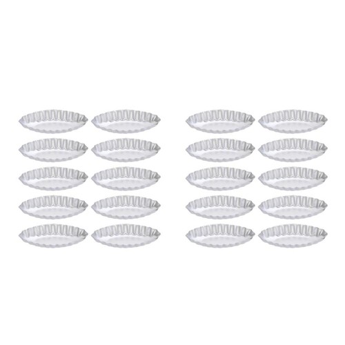 Pieces boat shaped egg tart - pieces,