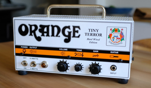 Orange tiny terror - hard, wired