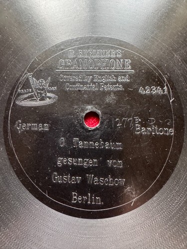 78rpm baritone gustav - 78rpm,, baritone,