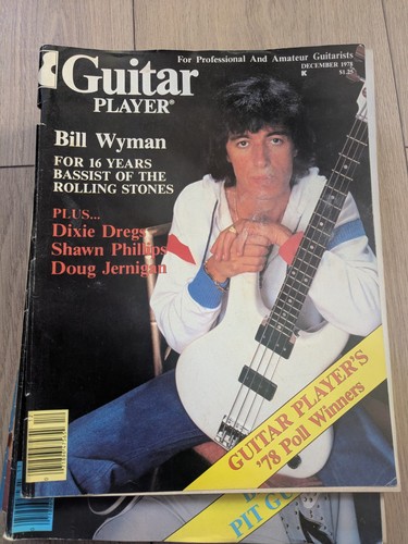 Vintage 1978 guitar - vintage,