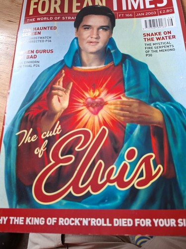 Fortean times magazine - times,