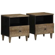 Bedside Table Nightstand Bed