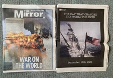 9/11 Twin Towers New York NY -