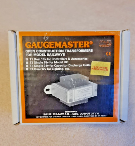 Gaugemaster uncased - t, 1