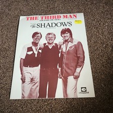THE SHADOWS - THE THIRD MAN -