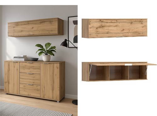 Wall mounted cabinet living - wall,