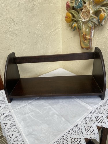 Vintage book trough table top - book,