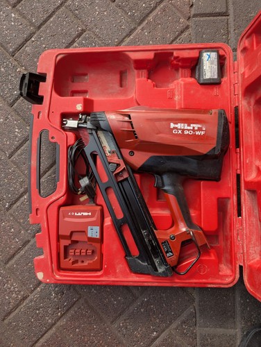 Hilti gx90 nail gun - hilti, gx90-wf