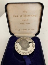 Duke of Edinburgh Award 25 yrs 1956-1981 boxed