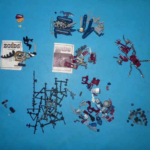 Zoids vintage toys - bundle, of