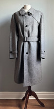 VINTAGE Trench Coat long line