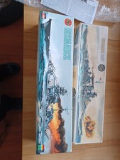 Airfix A04204V Bismarck Model Ship Kit 1:600 Scale 04204