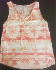 Sonoma Women's blouse printed