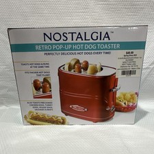 Nostalgia Retro Pop-Up Hot Dog