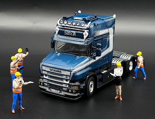 Scania 164 torpedo topline 6x4