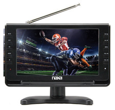 Naxa 9" Portable 12 Volt TV &
