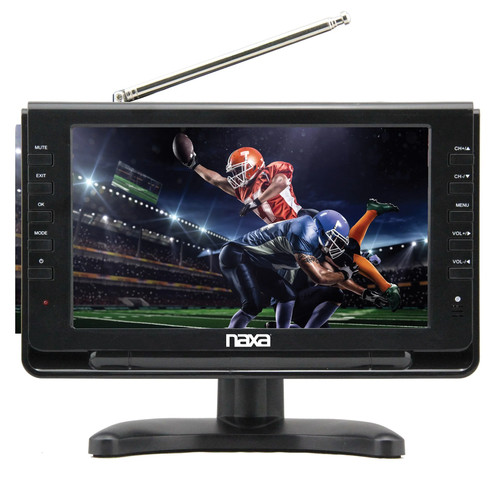 Naxa portable volt - volt, tv