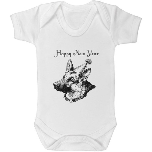 New year german shepherd - 'new,