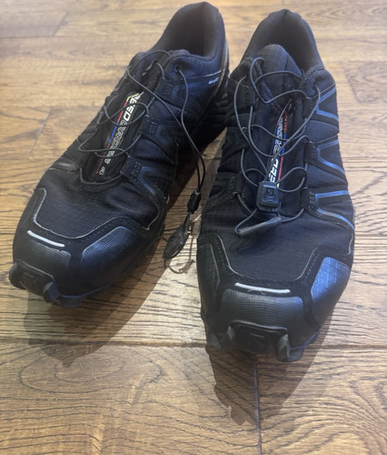 Salomon speedcross black - salomon, 4