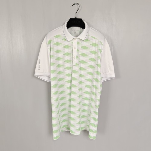Galvin green polo men - green,