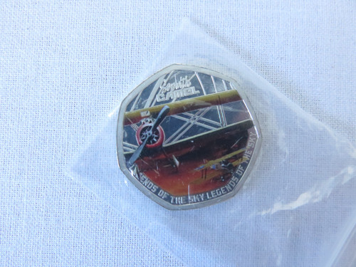 Coin sopwith camel - sopwith, royal