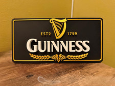 Guinness style printed wall - 3d,