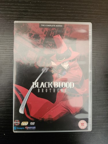 Black blood brothers region - black,