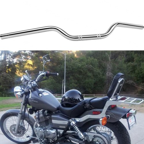 Chrome 22mm motorcycle - 7/8",