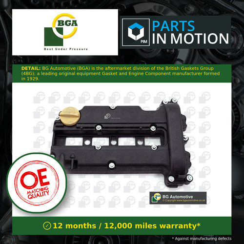 Cylinder head cover fits - cylinder,