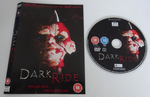 Dark ride case - dark, (dvd,
