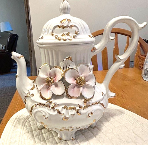 Vintage capodimonte style - vintage,