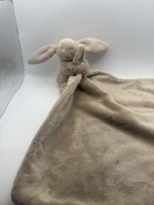 Jellycat Bashful Beige Brown Bunny Soother Baby Comforter Blanket Soft Toy
