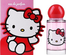 Hello Kitty Eau de Toilette 50ml Perfume Spray Girls Kids Gift Official