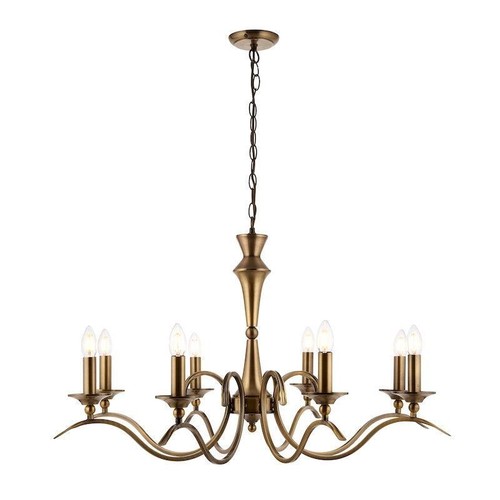 Endon kora antique brass - brass, 8
