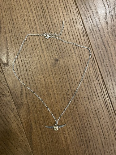 Kids golden snitch necklace - kids,