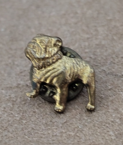 Vintage mack truck bulldog - mack,